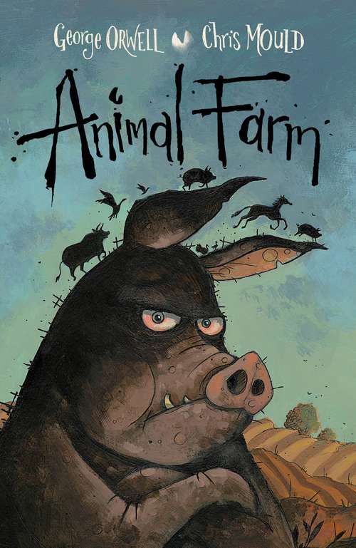 Book cover of Animal Farm: Large Print (Main)