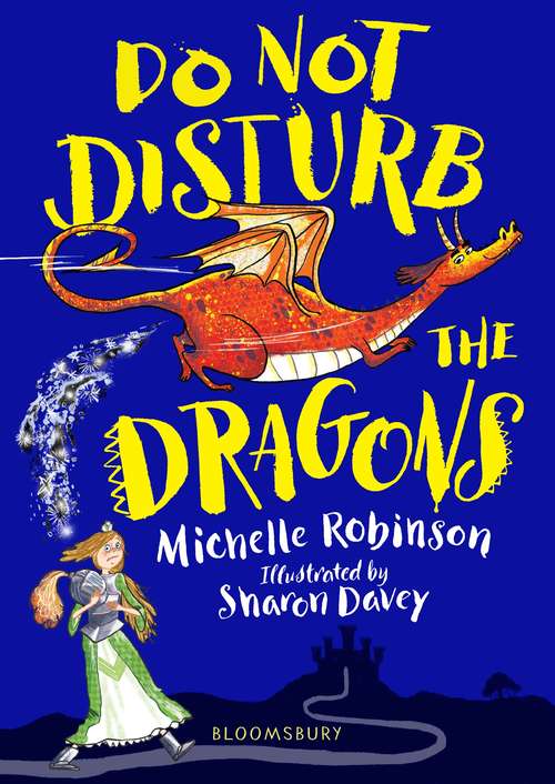Book cover of Do Not Disturb the Dragons