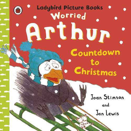 Book cover of Worried Arthur: A Christmas Story
