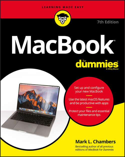 Book cover of MacBook For Dummies (7)