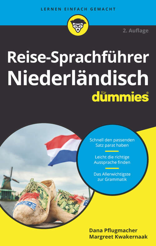 Book cover of Reise-Sprachführer Niederländisch für Dummies (2. Auflage) (Für Dummies)