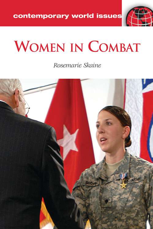 Book cover of Women in Combat: A Reference Handbook (Contemporary World Issues)