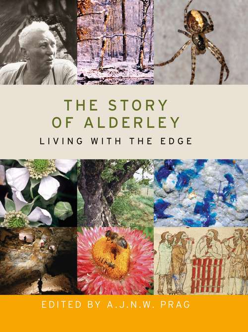 Book cover of The story of Alderley: Living with the Edge