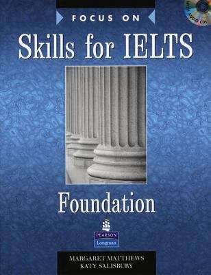 Book cover of Focus On Skills For Ielts Foundation Book (PDF)
