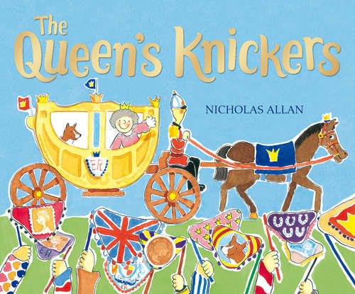 Book cover of The Queen's Knickers (Mini Treasures Ser.)