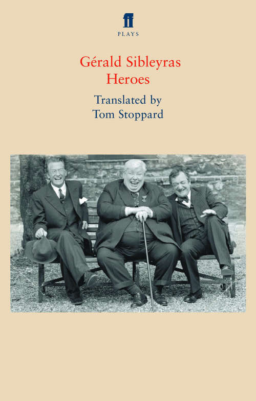 Book cover of Heroes (Main)