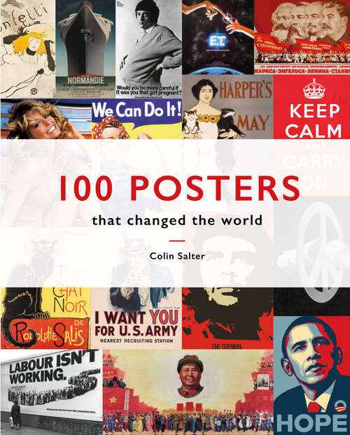 Book cover of 100 Posters That Changed The World (ePub edition)