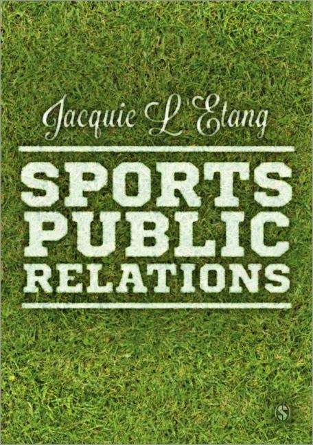 Book cover of Sports Public Relations (PDF)