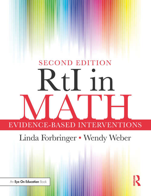 Book cover of RtI in Math: Evidence-Based Interventions (2)