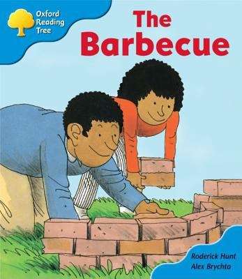 Book cover of Oxford Reading Tree, Stage 3, More Storybooks: The Barbecue (2003 edition)