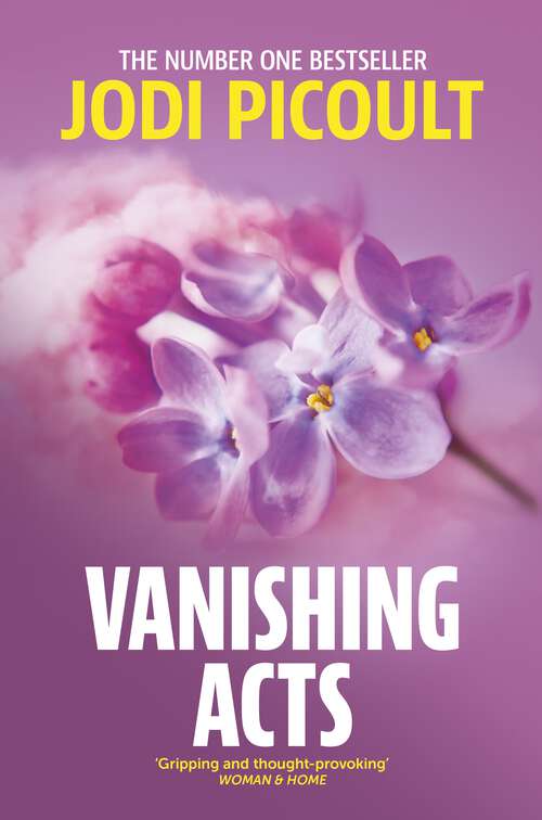 Book cover of Vanishing Acts: A Novel (2)