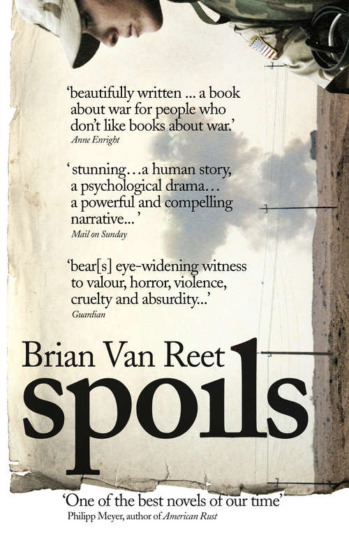 Book cover of Spoils