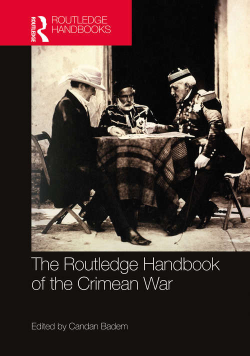 Book cover of The Routledge Handbook of the Crimean War