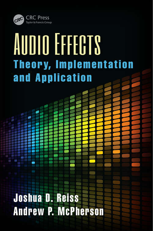 Book cover of Audio Effects: Theory, Implementation and Application