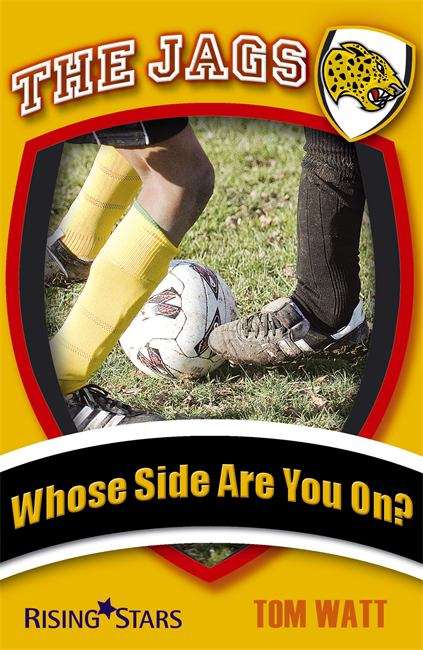 Book cover of The Jags: Whose Side are You On? (PDF)