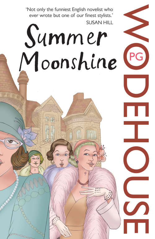 Book cover of Summer Moonshine