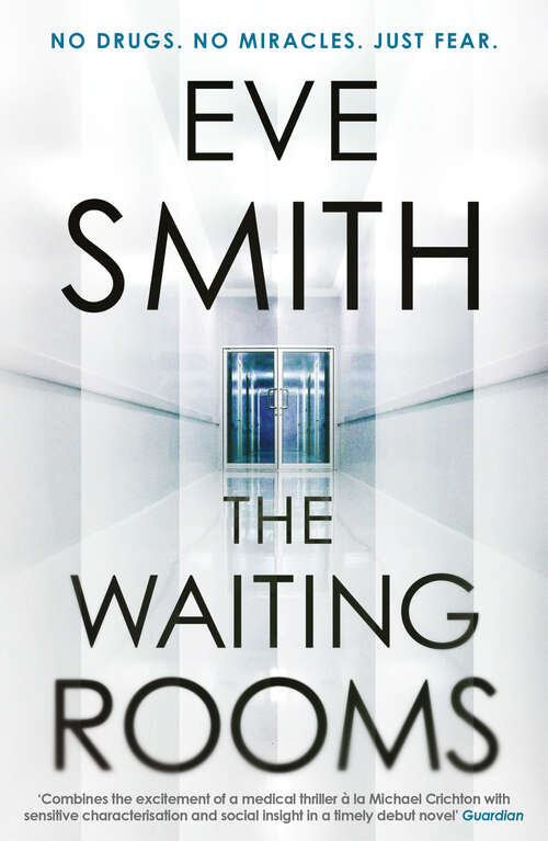 Book cover of The Waiting Rooms