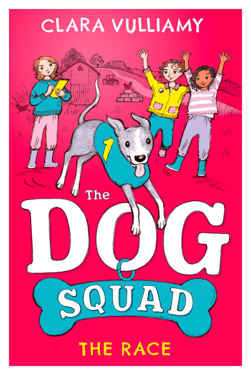 Book cover of The Race (The Dog Squad #2)