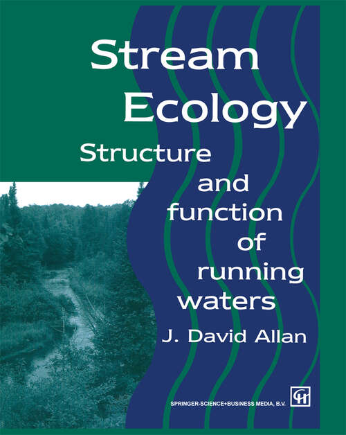 Book cover of Stream Ecology: Structure and function of running waters (1995)