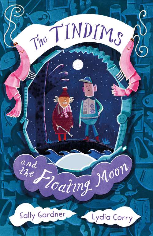 Book cover of The Tindims and the Floating Moon (The Tindims #4)