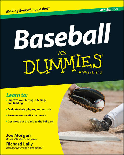 Book cover of Baseball For Dummies (4)