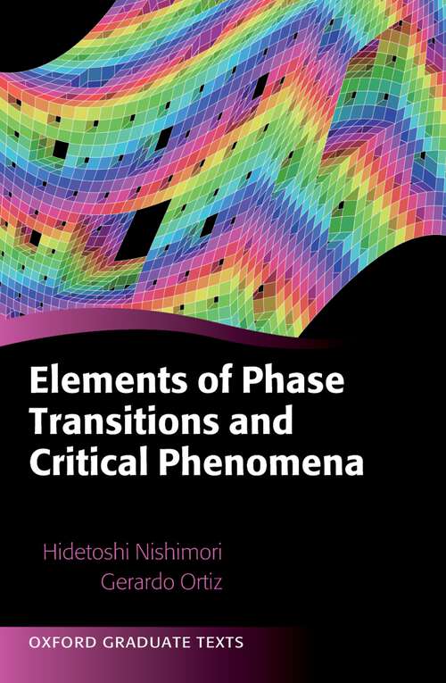 Book cover of Elements of Phase Transitions and Critical Phenomena (Oxford Graduate Texts)