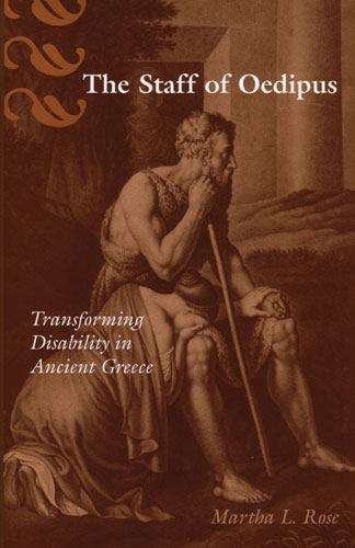 Book cover of The Staff Of Oedipus: Transforming Disability In Ancient Greece (PDF)