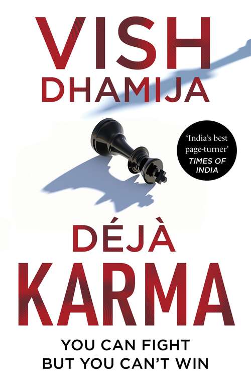 Book cover of Déjà Karma