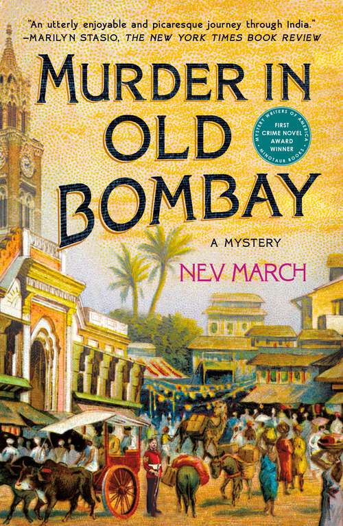 Book cover of Murder In Old Bombay