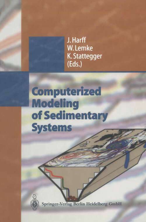 Book cover of Computerized Modeling of Sedimentary Systems (1999)