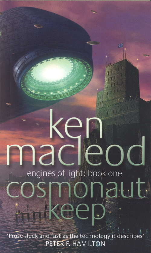 Book cover of Cosmonaut Keep: Engines of Light: Book One (Engines of Light #1)