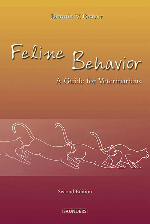 Book cover of Feline Behavior - E-Book (2)