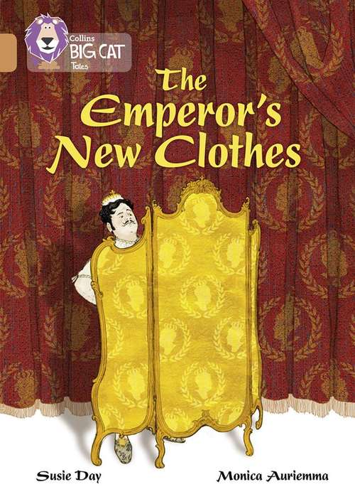 Book cover of Collins Big Cat, Band 12, Copper:The Emperor’s New Clothes (PDF)