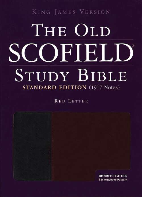 Book cover of The Old Scofield® Study Bible, KJV, Standard Edition