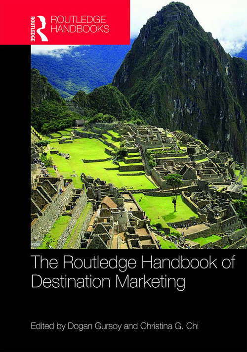 Book cover of The Routledge Handbook of Destination Marketing
