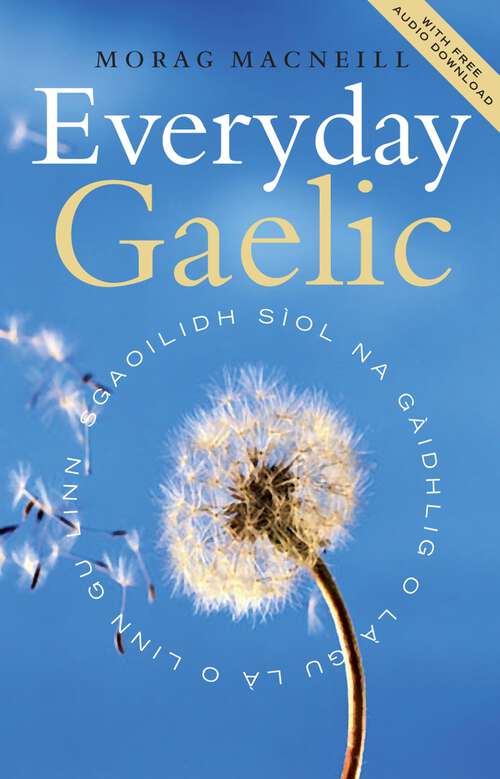 Book cover of Everyday Gaelic