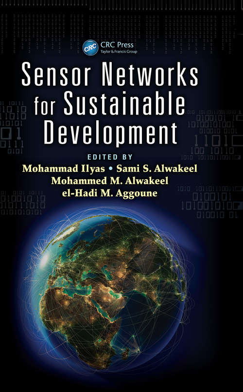 Book cover of Sensor Networks for Sustainable Development