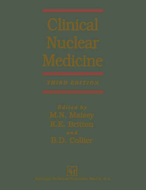 Book cover of Clinical Nuclear Medicine (1998)