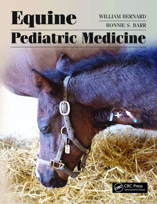 Book cover of Equine Pediatric Medicine (2) (Manson Ser.)