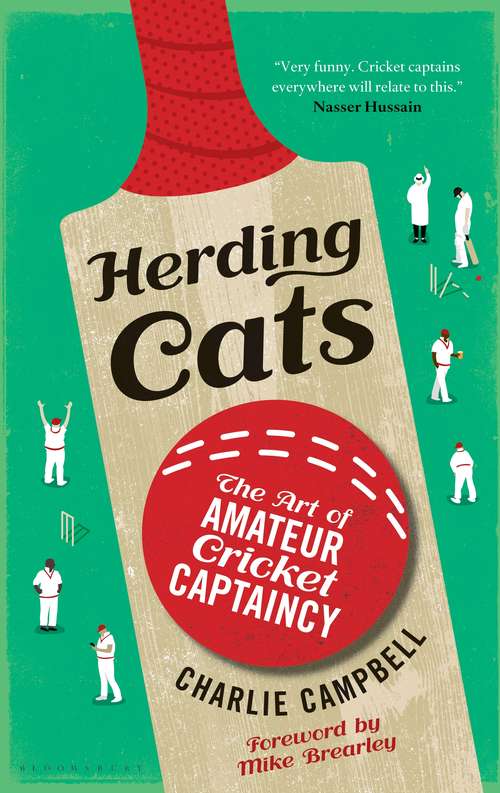 Book cover of Herding Cats: The Art of Amateur Cricket Captaincy