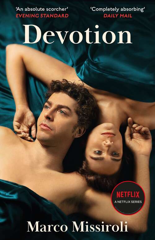 Book cover of Fidelity: 'The book about infidelity that has shaken up Italy - and is coming to Netflix' (The Times)