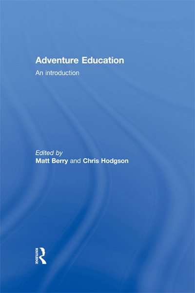 Book cover of Adventure Education: An Introduction (PDF)