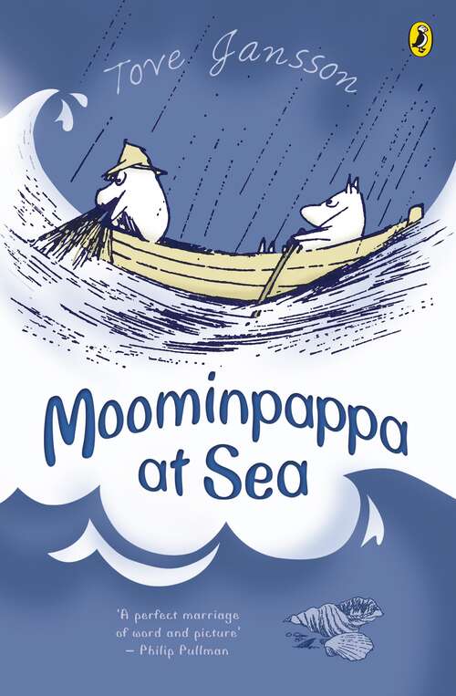 Book cover of Moominpappa at Sea: Special Collectors' Edition (Moomins Fiction #8)