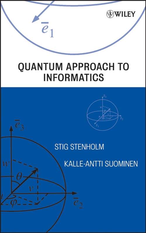 Book cover of Quantum Approach to Informatics