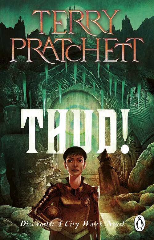 Book cover of Thud!: (Discworld Novel 34) (Discworld Novels #34)