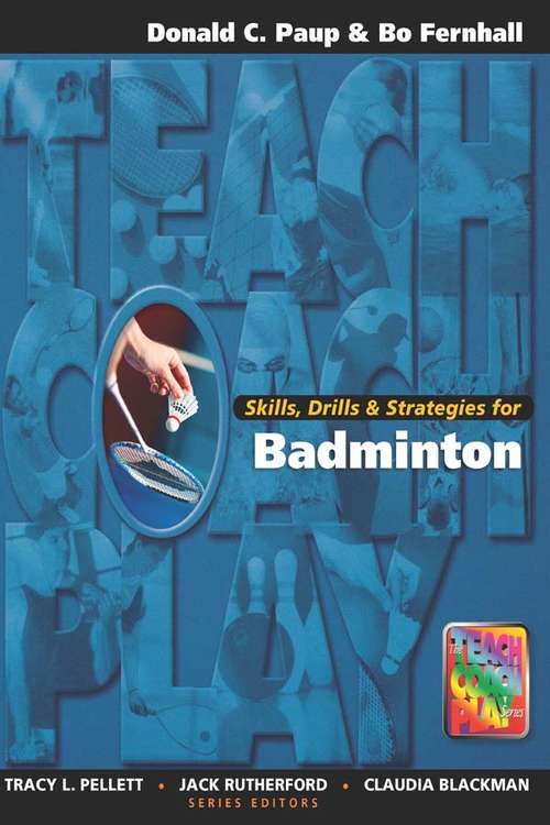 Book cover of Skills, Drills & Strategies for Badminton