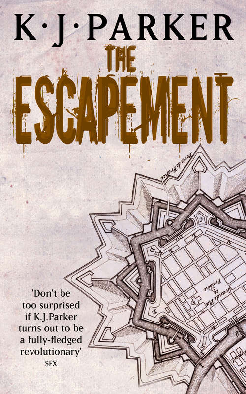 Book cover of The Escapement: The Engineer Trilogy: Book Three (Engineer Trilogy #3)