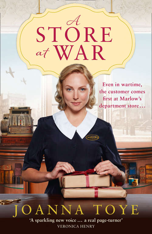 Book cover of A Store at War (ePub edition) (The Shop Girls #1)