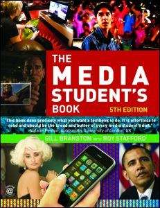 Book cover of The Media Student's Book (5th editon)