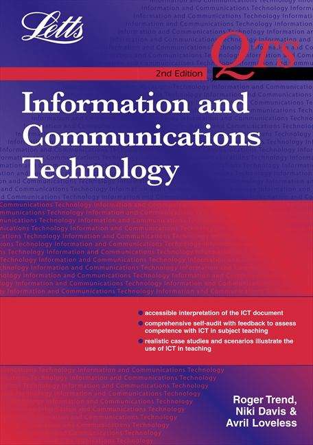 Book cover of QTS Information and Communications Technology (PDF)